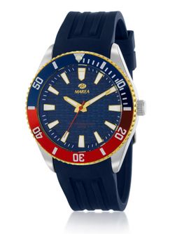 Reloj Marea Hombre B41392/4 Sport Azul Acero Analógico