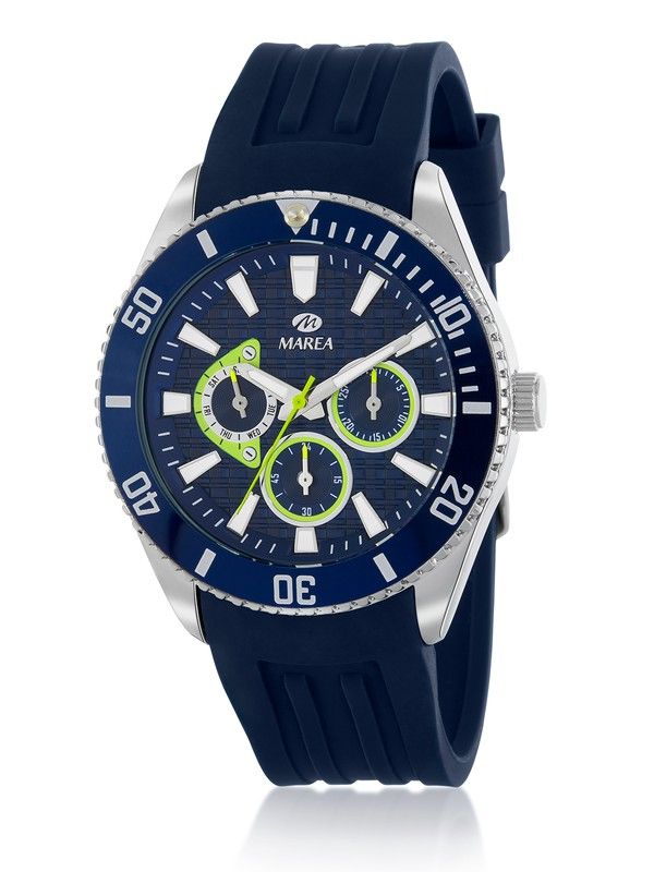 Reloj Marea Hombre B41394/2 Sport Azul caballero — Joyeriacanovas