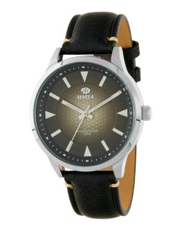 Reloj Marea Hombre B41418/1 Piel Negra Acero Analógico