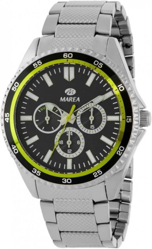 Reloj Marea Hombre B41419/1 Acero Analógico