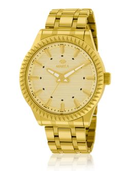 Reloj Marea Hombre B41446/5 Acero Dorado Analógico