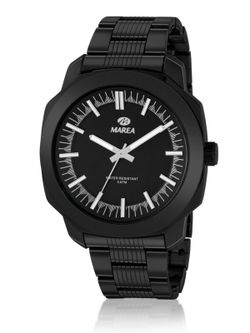 Reloj Marea Hombre B41448/3 Acero Negro Analógico