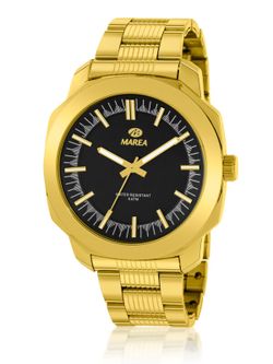 Reloj Marea Hombre B41448/4 Acero Dorado Analógico