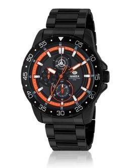 Reloj Marea Hombre B41450/3 Acero Negro Analógico
