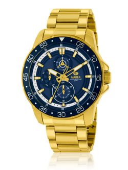Reloj Marea Hombre B41450/4 Acero Dorado Analógico