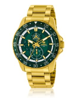 Reloj Marea Hombre B41450/5 Acero Dorado Analógico