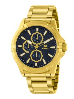 Reloj Marea Hombre B41462/4 Acero Dorado Analógico