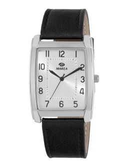 Reloj Marea Hombre B41463/1 Piel Negra Acero Analógico