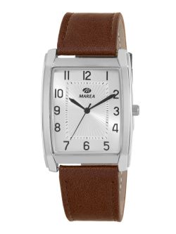Reloj Marea Hombre B41463/2 Piel Marrón Acero Analógico