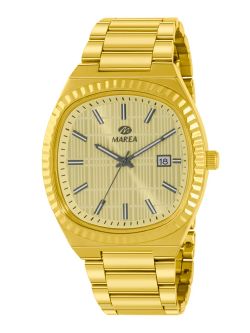 Reloj Marea Hombre B41466/4 Acero Dorado Analógico