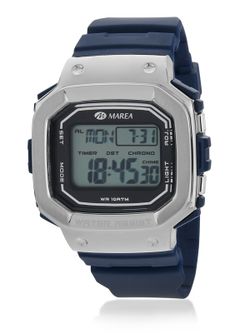 Reloj Marea Hombre B44104/2 Silicona Azul