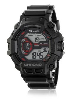 Marea Herrenuhr B44106/1 Sport Schwarz