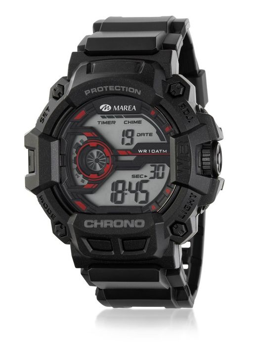 Marea Herrenuhr B44106/1 Sport Schwarz