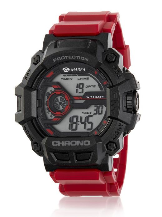 Montre Homme Marea B44106/5 Sport Rouge