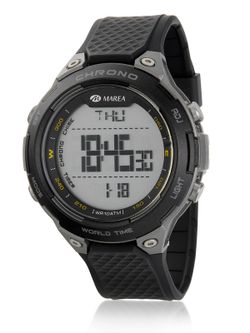 Reloj Marea Hombre B44107/1 Sport Gris Bicolor Negro