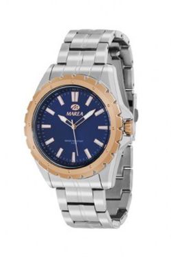 Marea Herrenuhr B54057 / 3 Stahl