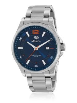 Marea herenhorloge B54231/3 staal