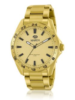 Reloj Marea Hombre B54238/5 Acero Dorado