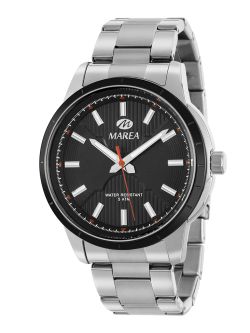 Marea Men's Watch B54239/5 Steel Analog