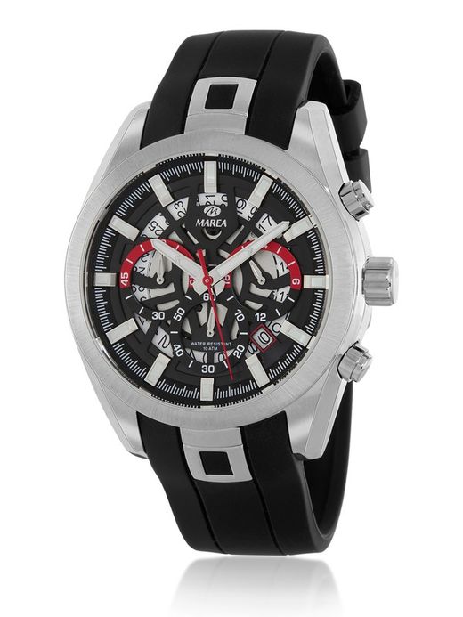 Montre Marea pour homme B54255/1 Sport Noir