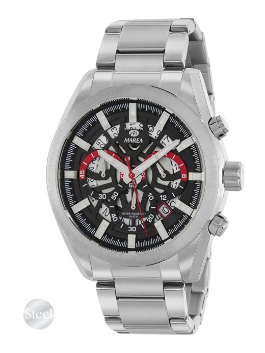 Reloj Marea Hombre B54255/5 Acero Cronógrafo Analógico