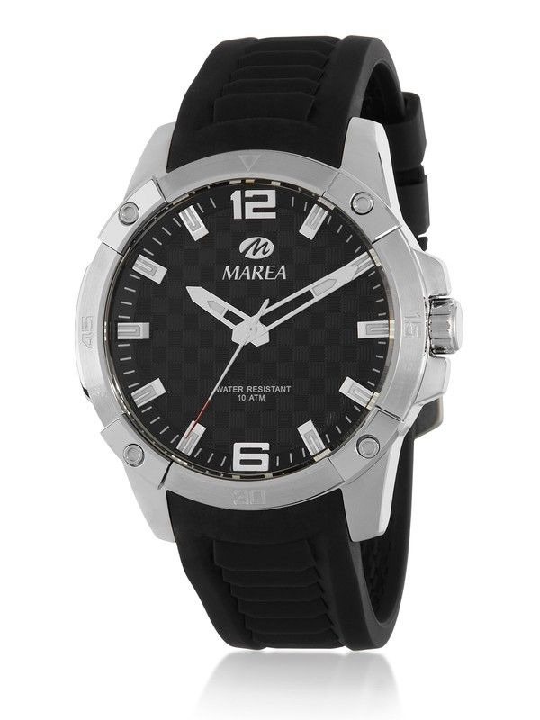 Reloj Marea Hombre B54272/1 Sport Negro caballero — Joyeriacanovas