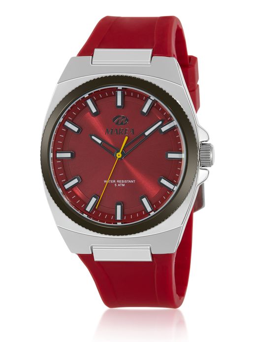 Rellotge Marea Home B54284/3 Sport Vermell