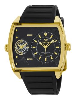Reloj Marea Hombre B54285/4 Sport Negro Acero Dorado Analógico