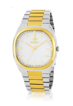 Reloj Marea Hombre B54287/3 Acero Bicolor Dorado Analógico