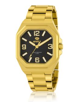 Reloj Marea Hombre B54295/5 Acero Dorado Analógico