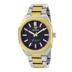 Reloj Marea Hombre B54296/3 Acero Bicolor Dorado Analógico