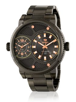Reloj Marea Hombre B54300/3 Acero Negro Analógico