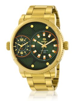 Reloj Marea Hombre B54300/4 Acero Dorado Analógico