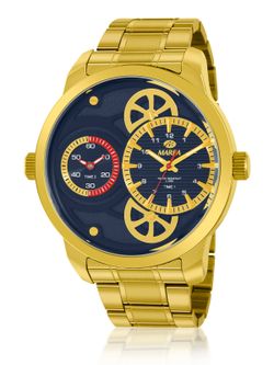 Reloj Marea Hombre B54306/4 Acero Dorado Analógico