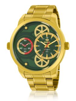 Reloj Marea Hombre B54306/5 Acero Dorado Analógico