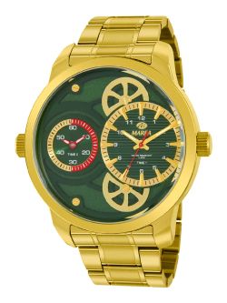 Reloj Marea Hombre B54306/5 Acero Dorado Analógico