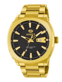 Reloj Marea Hombre B54307/4 Acero Dorado Analógico