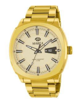 Reloj Marea Hombre B54307/5 Acero Dorado Analógico