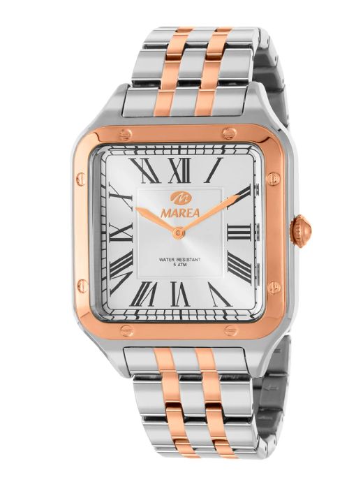 Reloj Marea Hombre B54308/2 Acero Bicolor Rose Analógico