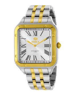 Reloj Marea Hombre B54308/3 Acero Bicolor Dorado Analógico