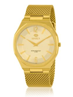 Reloj Marea Hombre B54309/5 Acero Dorado Analógico
