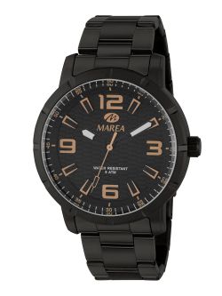 Reloj Marea Hombre B54312/3 Acero Negro Analógico
