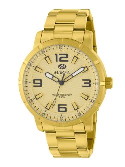 Reloj Marea Hombre B54312/4 Acero Dorado Analógico