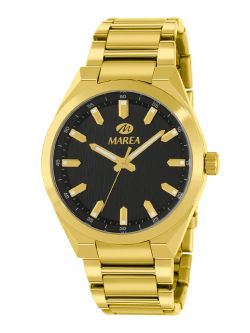 Reloj Marea Hombre B54322/5 Acero Dorado Analógico
