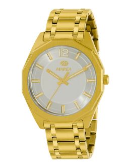 Reloj Marea Hombre B54323/5 Acero Dorado Analógico