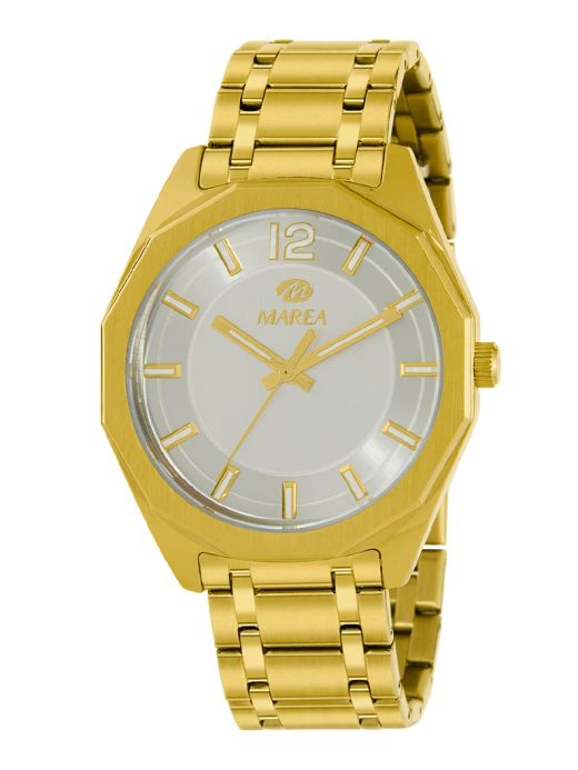 Reloj Marea Hombre B54323/5 Acero Dorado Analógico