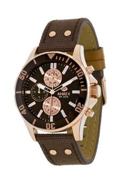Reloj Marea Hombre Piel MarrÃÂ³n B54067/3