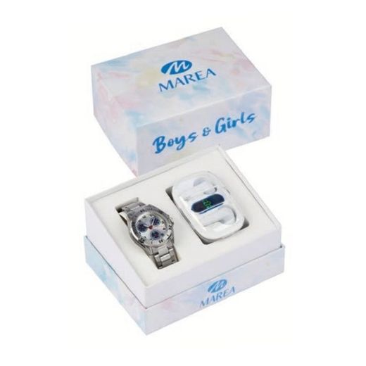 Montre Enfant Marea B41360/1 Communion et Casque Bluetooth