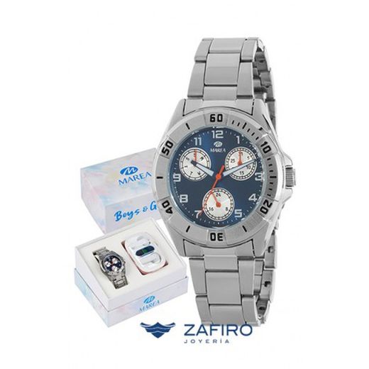 Montre Enfant Marea B41360/2 Communion et Casque Bluetooth