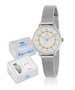 Reloj Marea Infantil B41364/13 Comunión y Auriculares Bluetooth